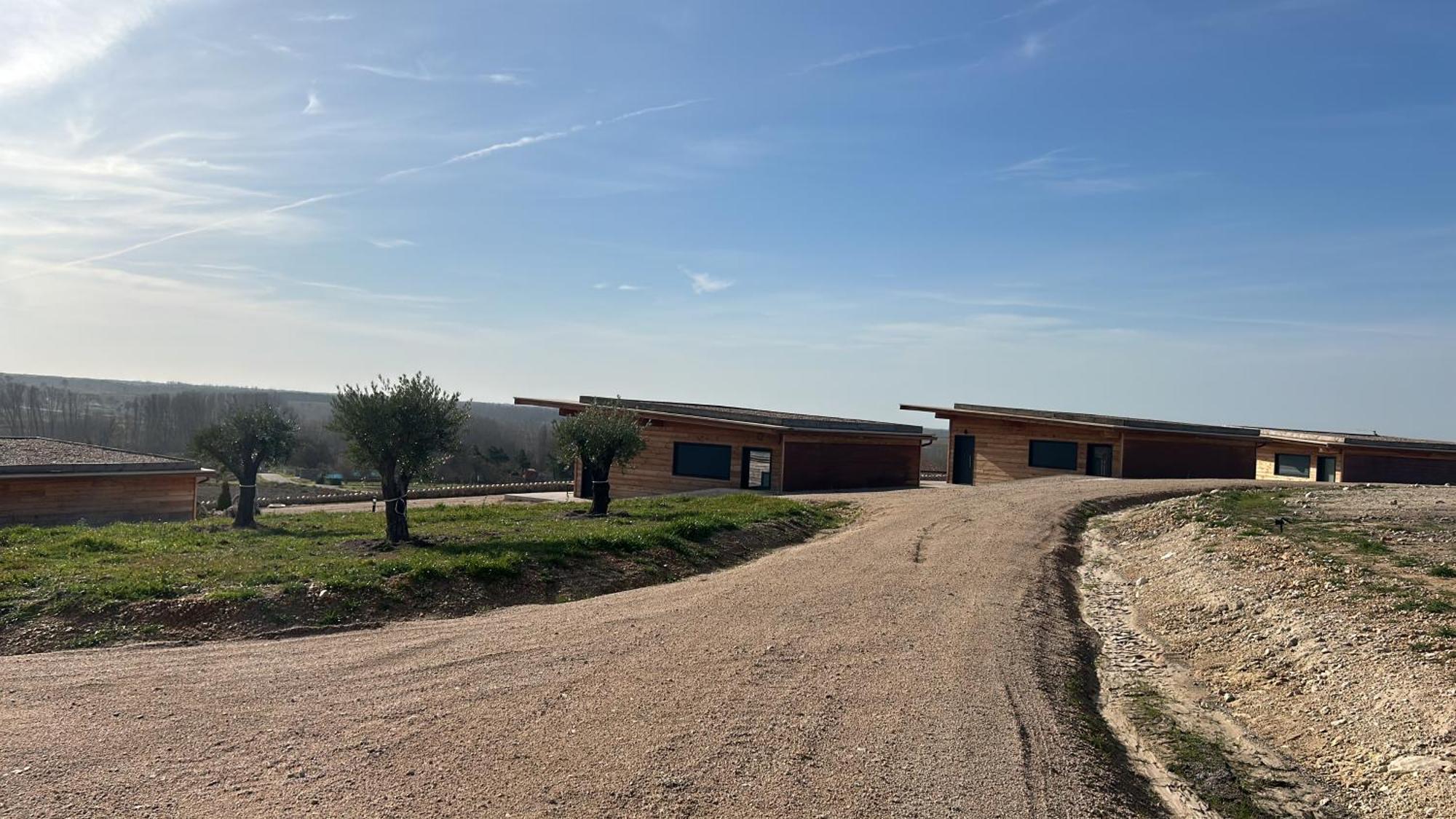 Molinogrande Del Duraton Apartamento San Miguel de Bernúy Exterior foto